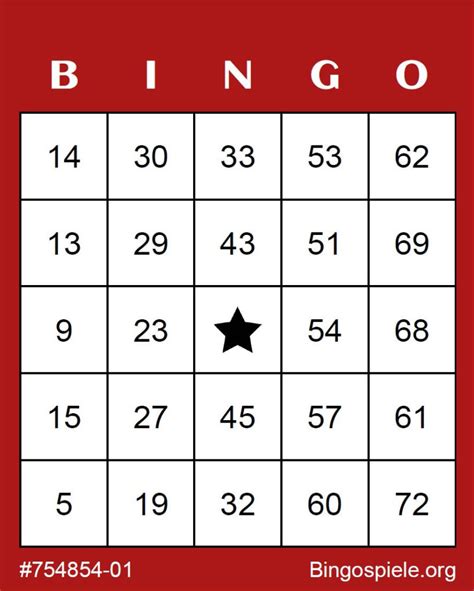 bingo zahlen heute spiel 77